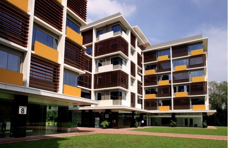 ký túc xá chuẩn 5 sao