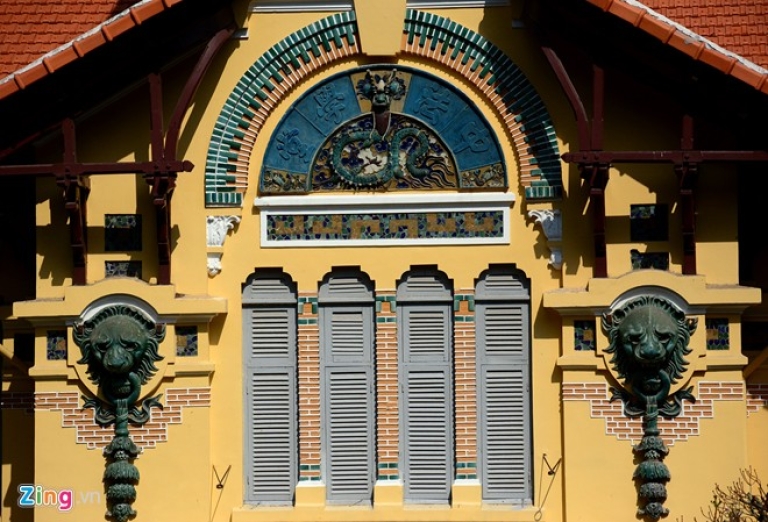 kiến trúc kết hợp đông tây