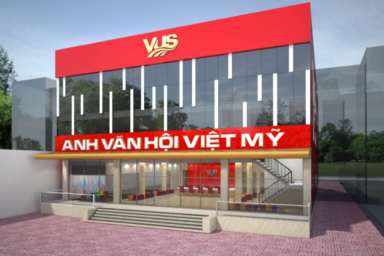 VUS là trung tâm chuyên dạy tiếng Anh dành cho trẻ em
