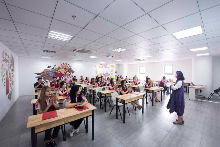 Cơ sở vật chất tại Đại học Quốc tế Hồng Bàng khiến nhiều bạn hài lòng