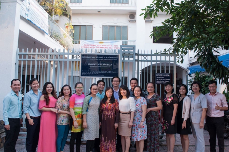 Đội ngũ giáo viên trường Đại học HUFLIT (Nguồn: HUFLIT)