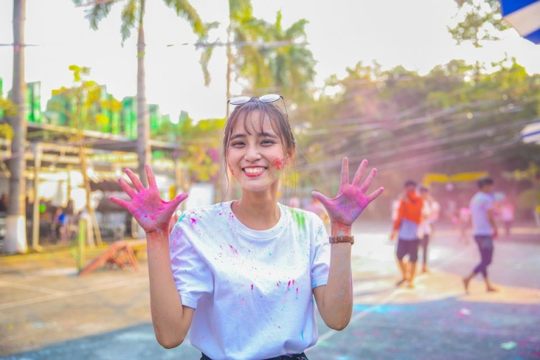 Sinh viên Đại học HUTECH được tạo cơ hội tham gia nhiều hoạt động ngoại khóa 