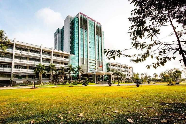 Không gian Đại học Sư phạm Kỹ thuật TP.HCM