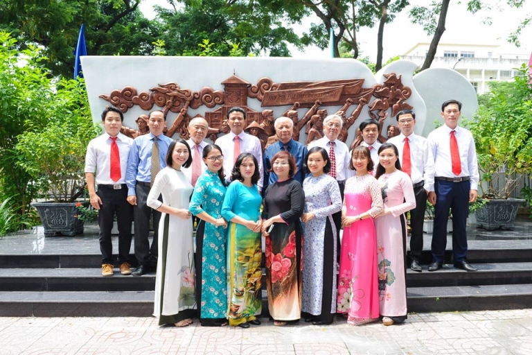 Năm 2019, trường có chút điều chỉnh nhẹ về học phí (Nguồn: hcmussh)