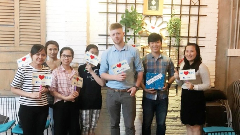 lớp học của EEC