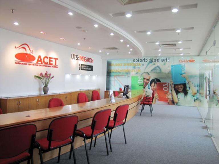 TRUNG TÂM ANH NGỮ ACET