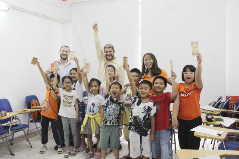 Học thật vui tại iLI! (Nguồn: nhommua)