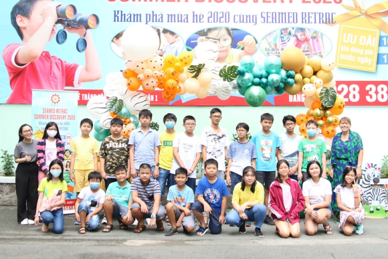học phí seameo retrac