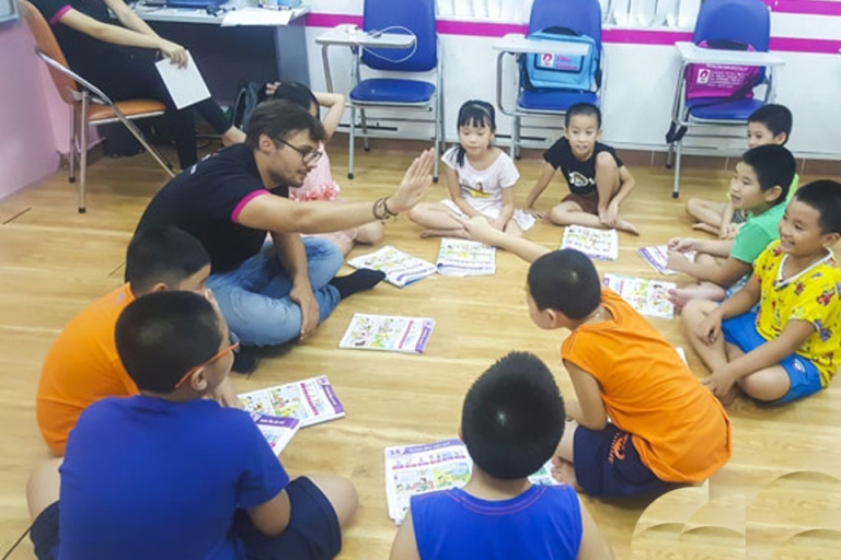 Một buổi học tại Elite (Nguồn: Elite)
