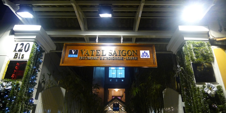 Cơ sở Vatel – nhà hàng thực hành cho sinh viên