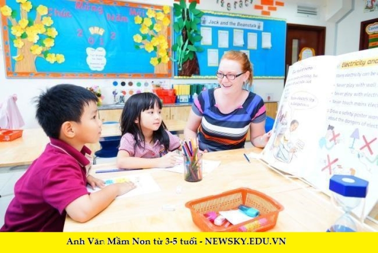 ngoại ngữ newsky