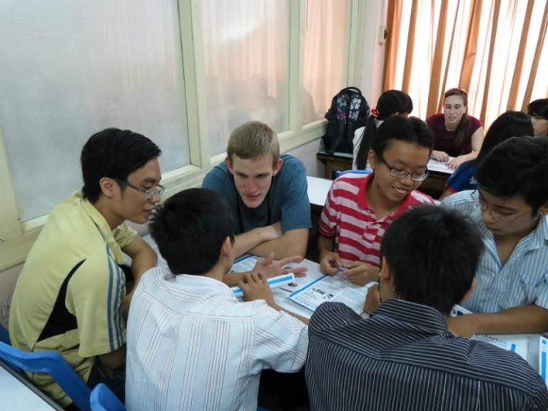 Ngoại ngữ Thanh niên là trung tâm tiếng Anh nổi tiếng vì học phí rẻ