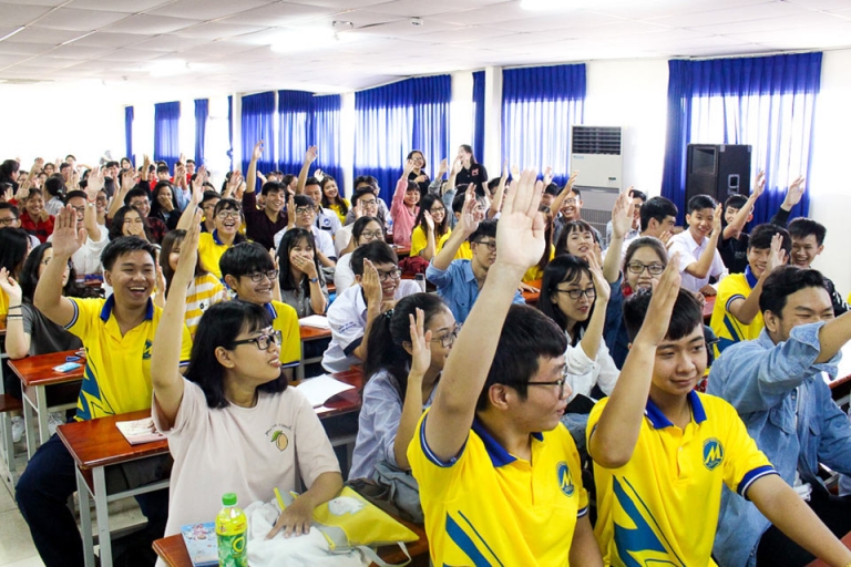Học phí trường Đại học Tài chính – Marketing thay đổi theo từng chương trình học (Nguồn: ufm)
