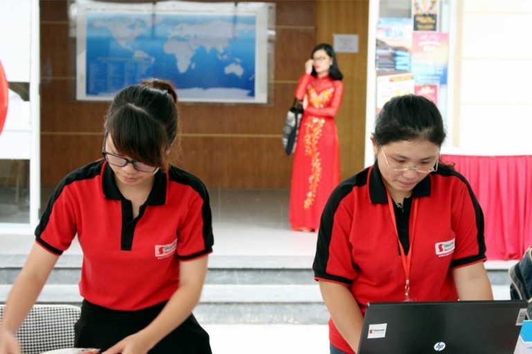 Cuộc thi sát hạch IELTS tại Smartcom