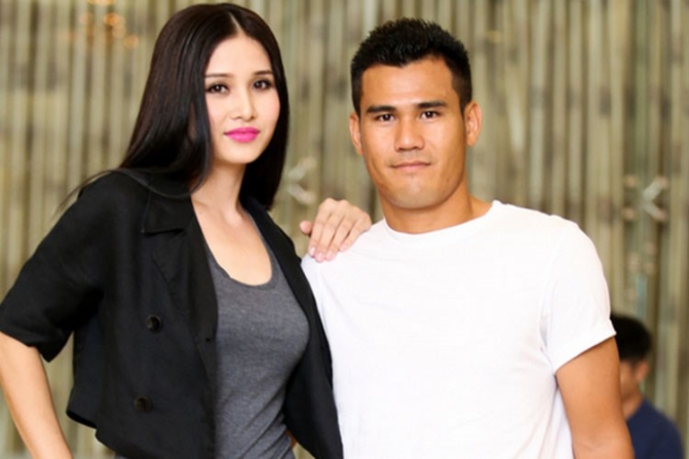 Ca sĩ Thảo Trang có thể nói tiếng Anh khá tốt, nhưng cô ít khi thể hiện điều đó trên sân khấu (nguồn: phunutoday)
