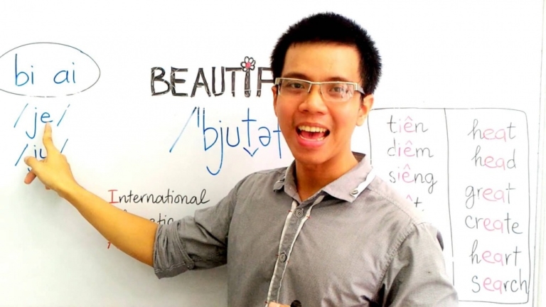 Thầy Dương luôn sáng tạo tìm phương pháp hay