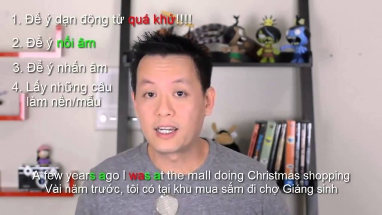 thầy Kenny với lối dạy hài hước di dỏm để người học dễ nhớ bài