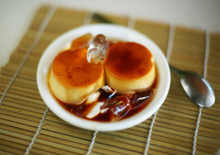 bánh flan ngon tuyệt