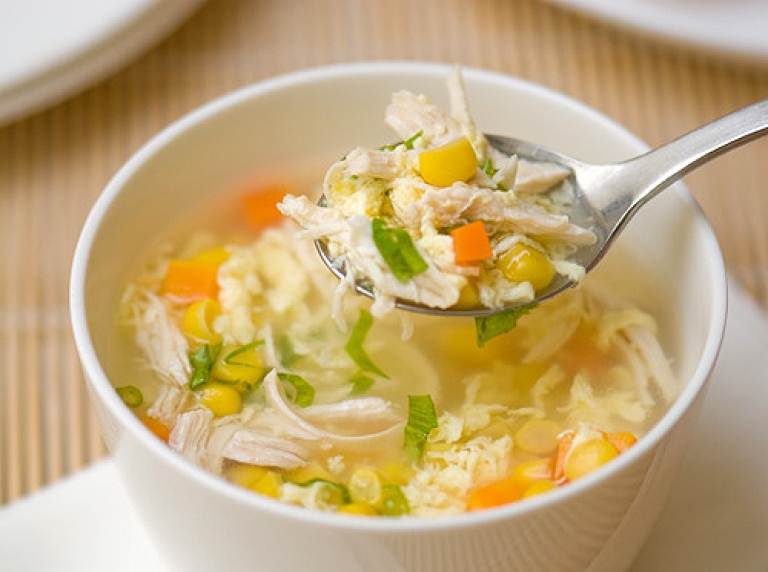 súp, món ăn rất ngon