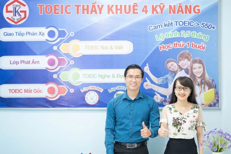 trung tâm luyện thi TOEIC uy tín ở TPHCM