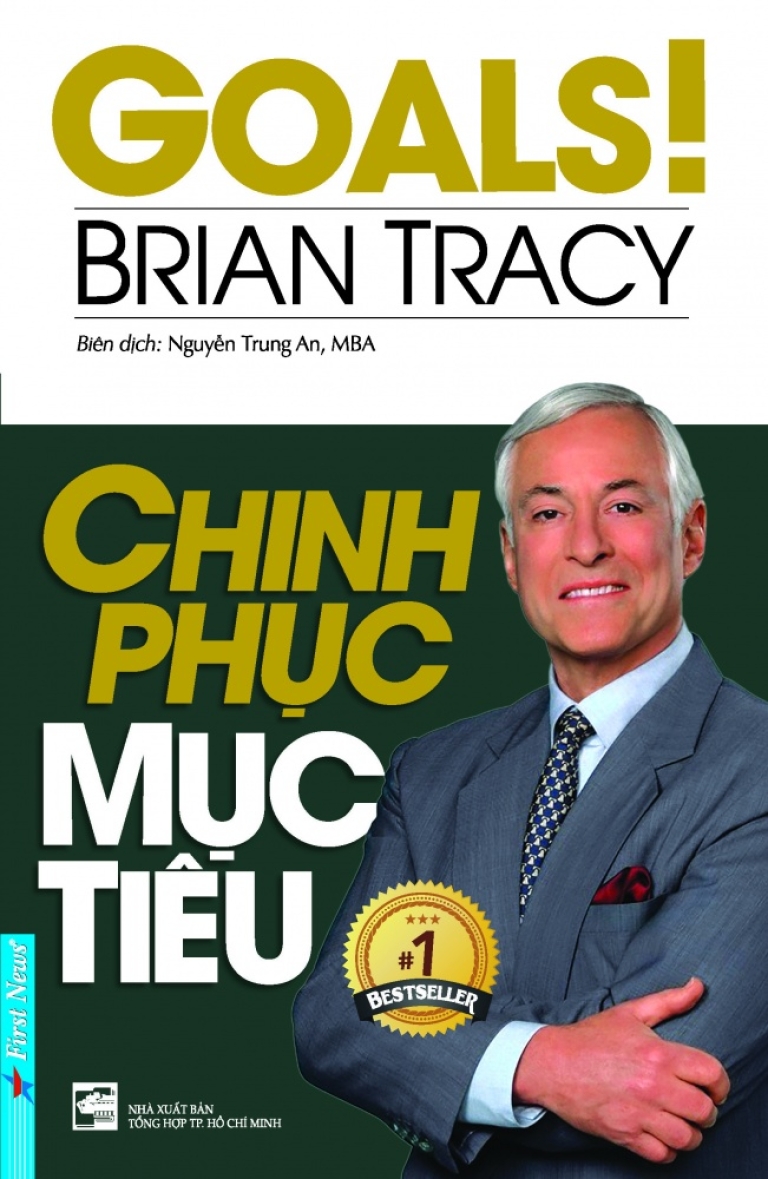 chinh phục mục tiêu là cuốn sách hay của Brian Tracy