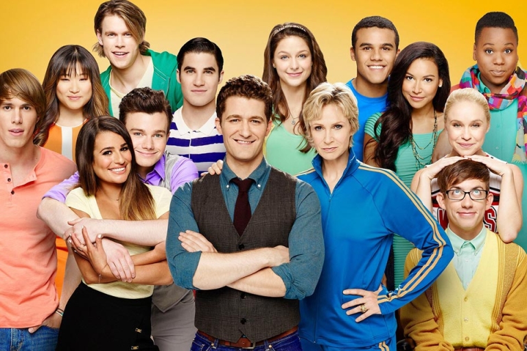 glee luyện giao tiếp qua phim ảnh