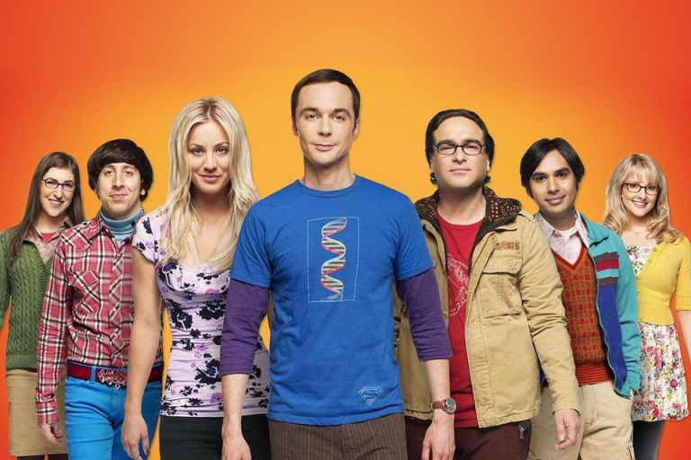 big bang theory luyện giao tiếp qua phim ảnh