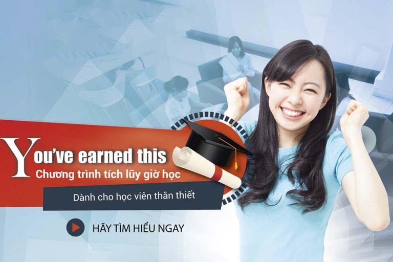 ưu đãi cho học viên lâu năm của trung tâm anh ngữ ACET