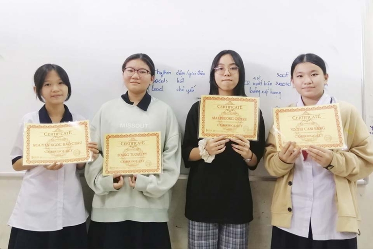ưu dãi của trung tâm anh ngữ RES dành cho các học viên