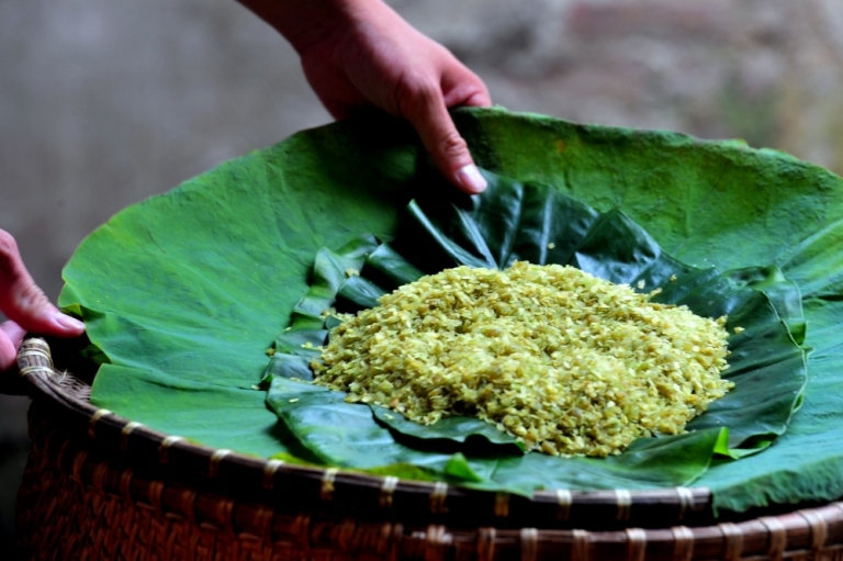 cốm làng vòng