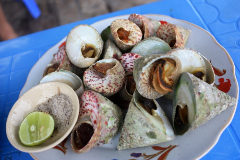 ốc vú nàng