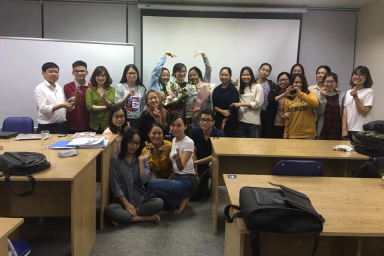 Bộ sách luyện thi TOEIC của cô Mai Phương nhận về khá nhiều phản hồi tích cực