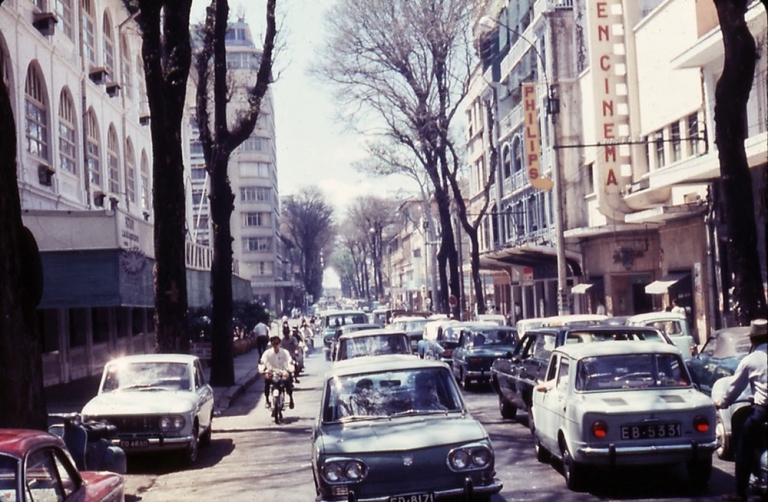 sai gòn mảnh đất hoa lệ những năm 1975