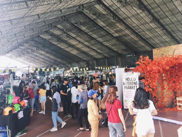 hello weekend market