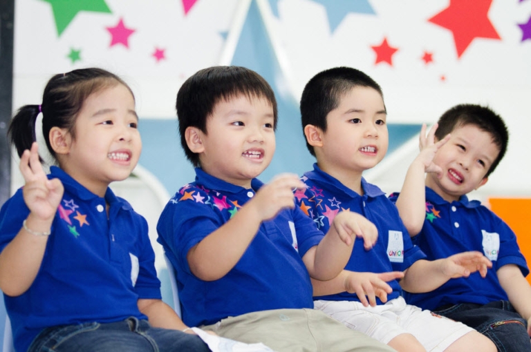 chương trình anh văn mầm non của Apollo