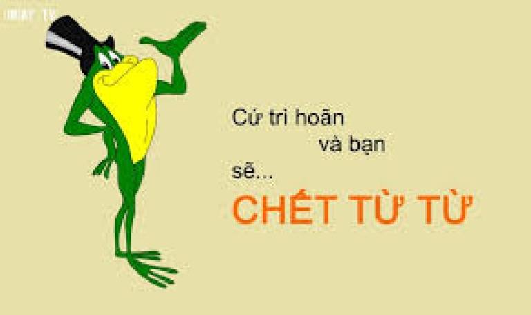 Trì hoãn là căn bệnh thế kỉ của nhiều sinh viên