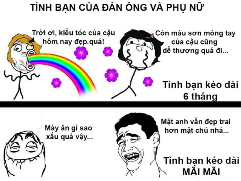 đàn ông và phụ nữ