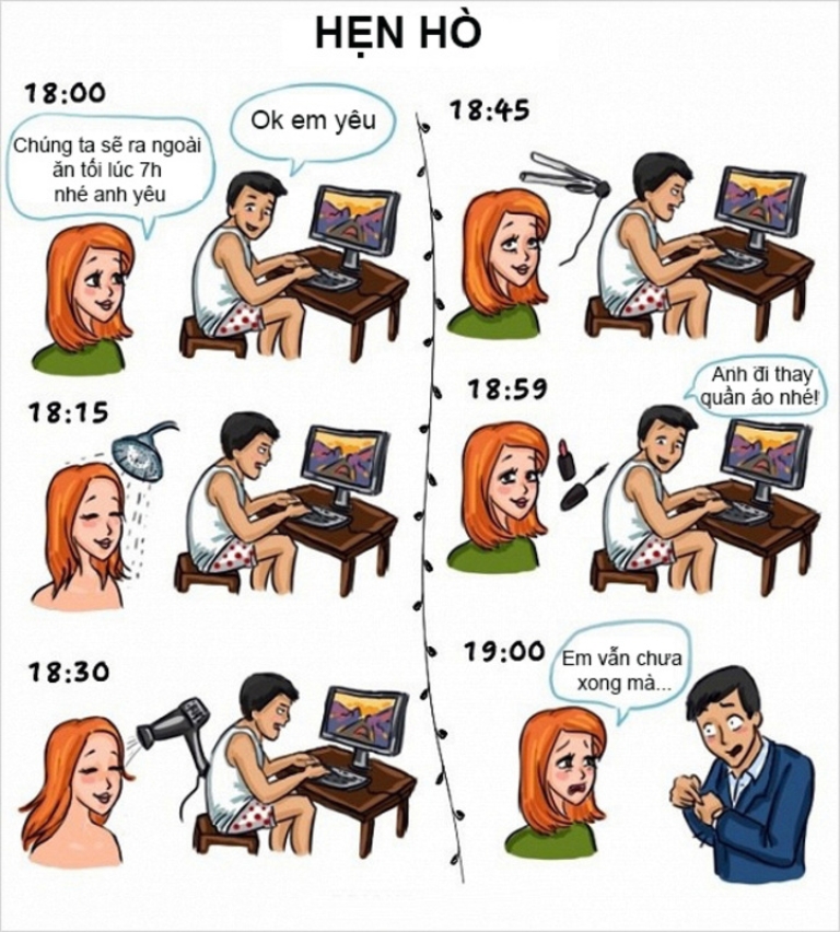 đàn ông và phụ nữ