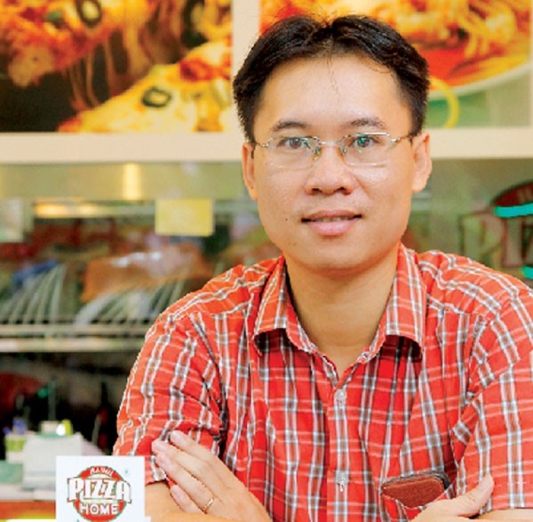 Anh Hoàng Tùng - CEO của CEO Pizza Home & COO Coffee Bike