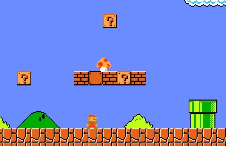 game huyền thoại - super mario bros