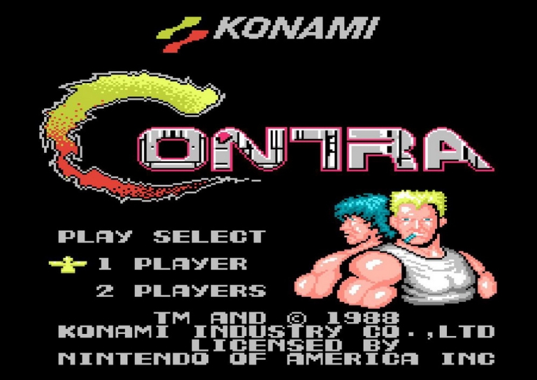 game contra nổi tiếng 1 thời