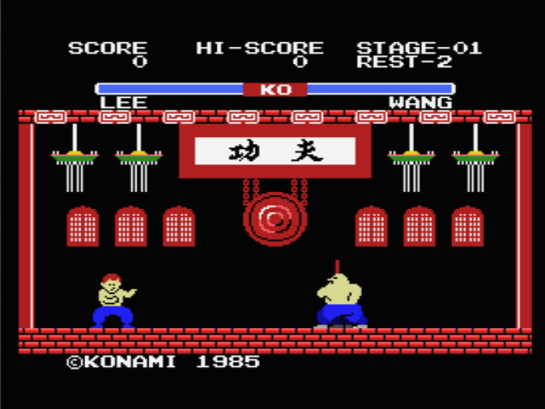 game kungfu của điện tử 4 nút