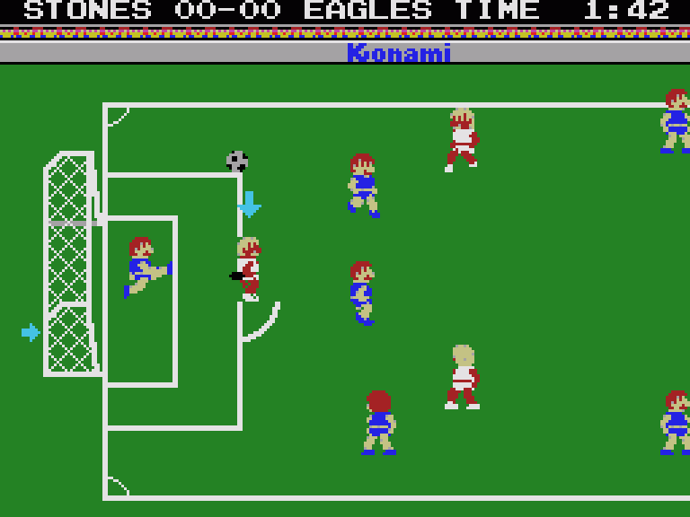 game bóng đá soccer, game đầu tiên về bóng đá