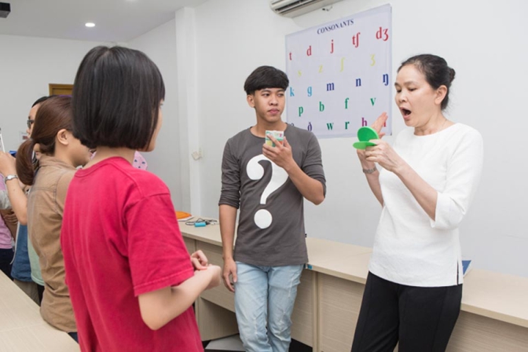 học phát âm tại ezap là một lựa chọn không tồi