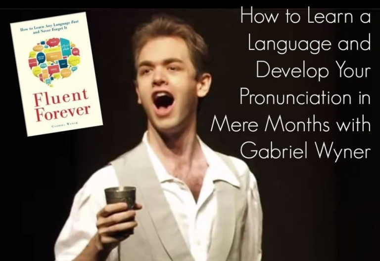 Gabriel Wyner xuất bản sách Fluent Forever để chia sẻ bí quyết học ngoại ngữ của mình