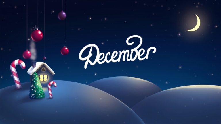 Tháng 12 gắn liền với lễ hội Noel