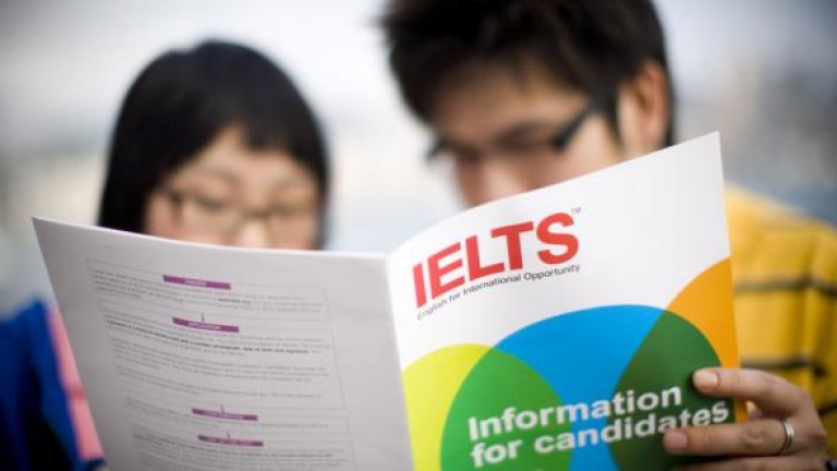 thi ielts