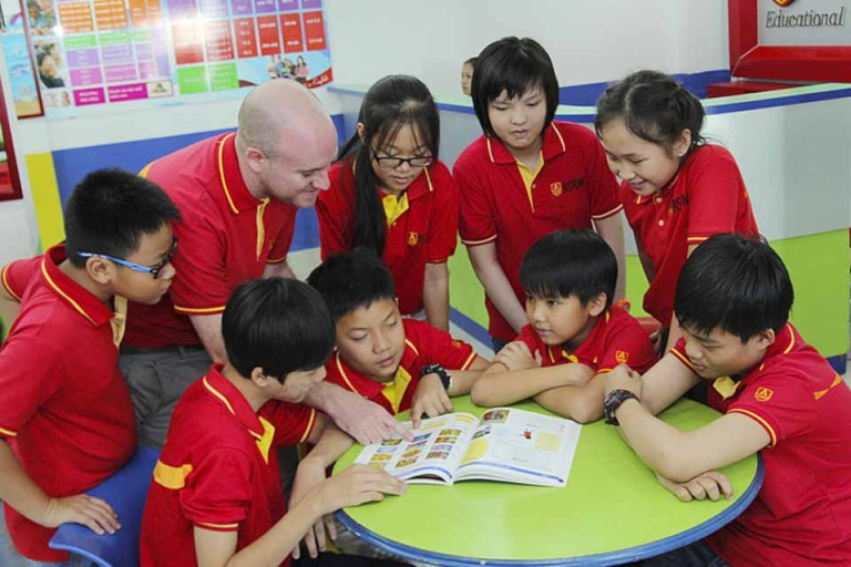 trung tâm Anh ngữ quốc tế Sài Gòn