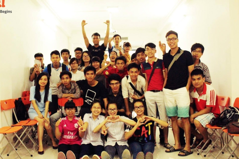 Khóa học thu hút nhiều học viên tham dự