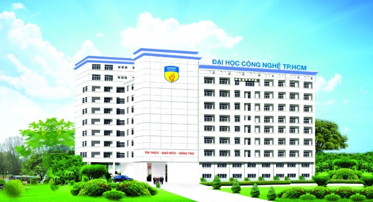 HUTECH là một trong những trường có cơ sở vật chất hiện đại